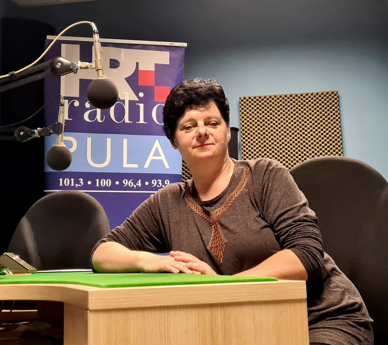 Sanja Mihalić iz Udruge dijabetičara 'Istra' gošća Stetoskopa