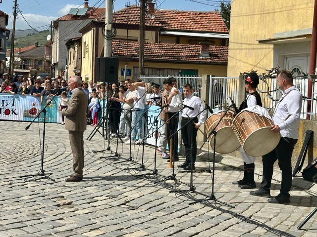 KUD Dalmacija iz Dugog Rata nastupili u Bitoli , Foto: Neda Maretić//