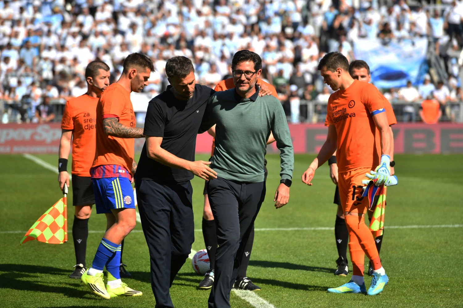 Garcia: Nismo stvarali prilike; Sanchez: Statistika govori tko je bio bolji