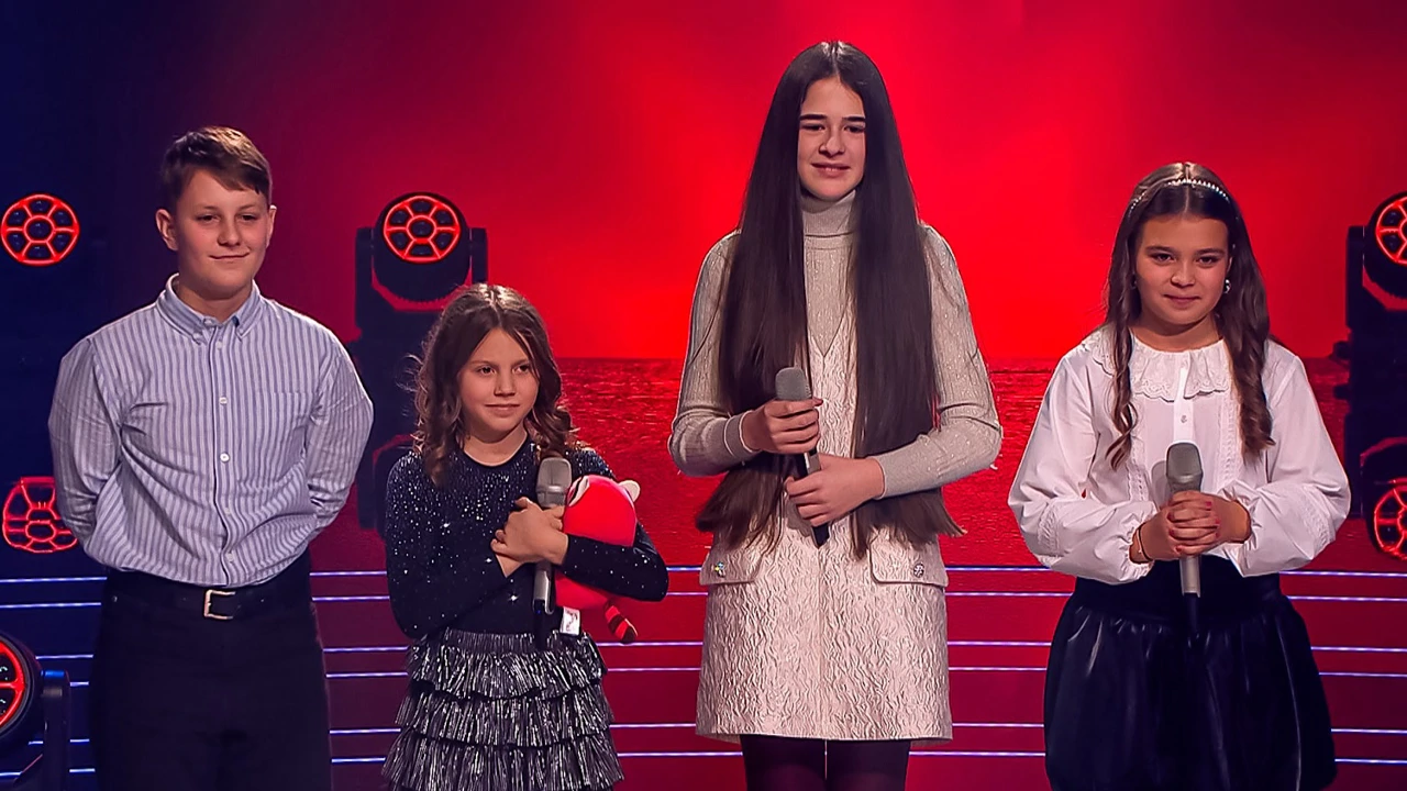 Leonardo, Sofia, Luana i Hana