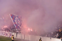 Torcida na treningu Hajduka, Foto: Miroslav Lelas/PIXSELL