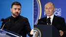 Volodimir Zelenski / Vladimir Putin