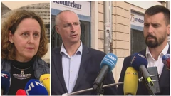 Nina Obiljen Koržinek, Ivica Puljak i Bojan Ivošević 