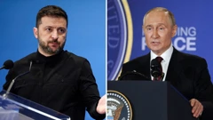 Volodimir Zelenski / Vladimir Putin