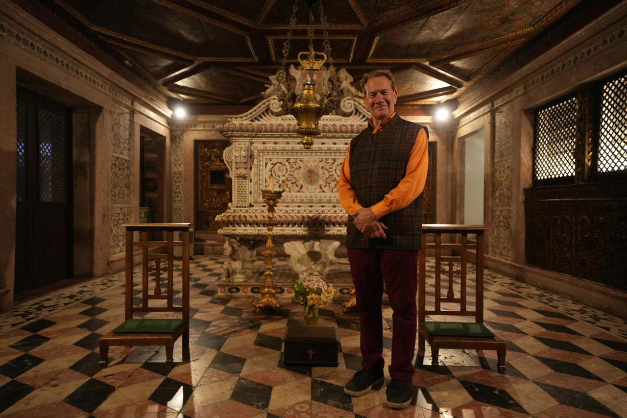 Četvrtak, 4. prosinca na Drugom , Foto: Portugal s Michaelom Portillom/dokumenarna serija