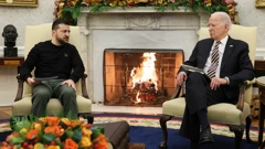 Predsjednici Zelenski i Biden u Bijeloj kući