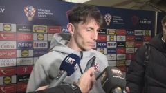 Ante Budimir nakon pobjede nad Francuskom