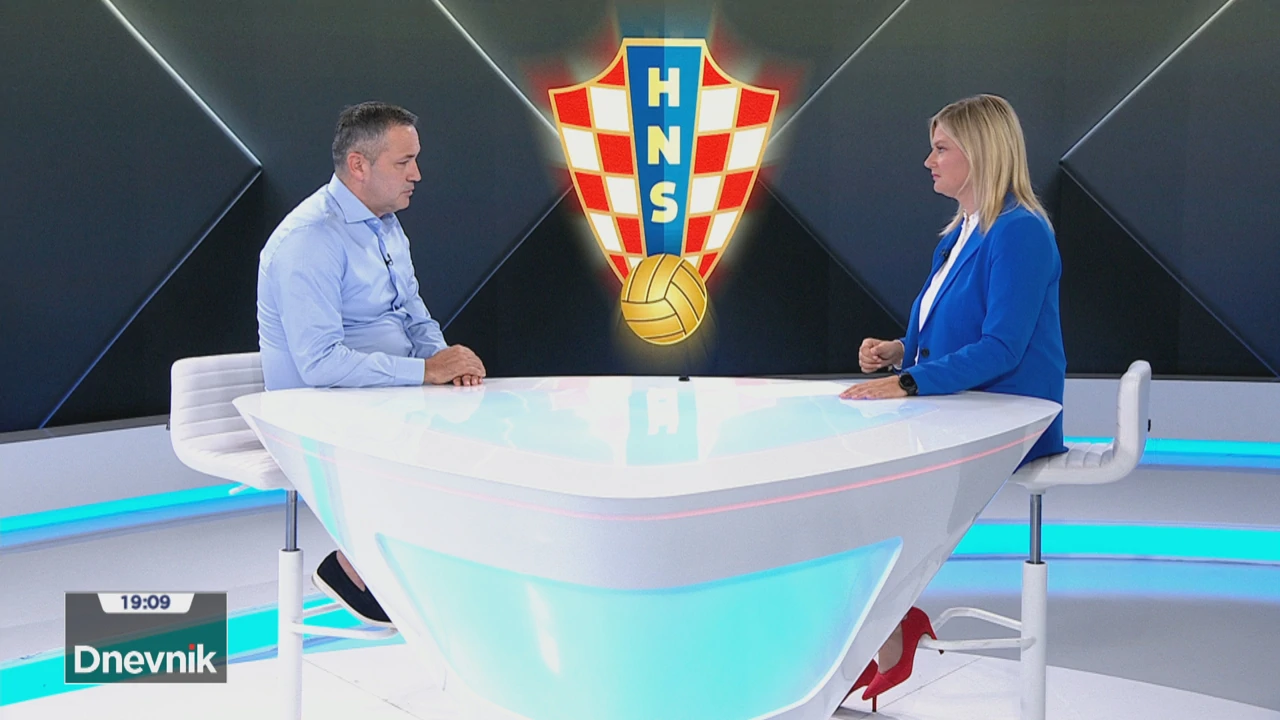 Marijan Kustić u Dnevniku HTV-a