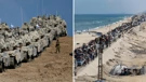Izraelski tenkovi kod ulaza u Gazu / Palestinci bježe iz grada Gaze