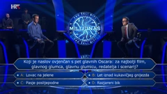 Josip Ramljak , Foto: Tko želi biti milijunaš?/HRT
