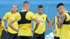 Trening AEK-a na Maksimiru