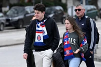 Dolazak navijača na Poljud , Foto: Ante Cizmic /CROPIX