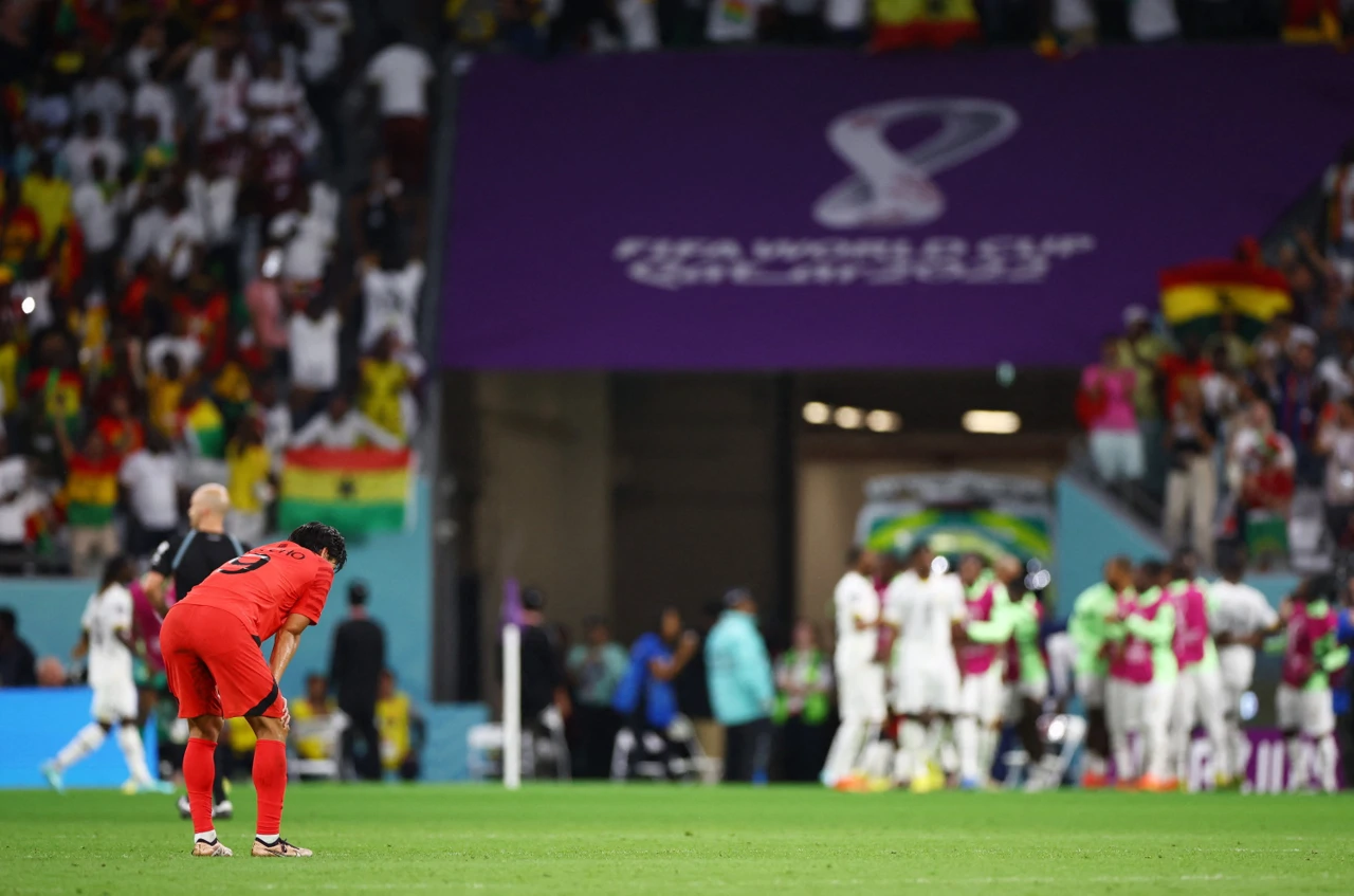 Cho Gue-sung nakon novog vodstva Gane, Foto: Kim Hong-Ji/ REUTERS