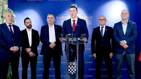 Domovinski pokret na konferenciji za medije