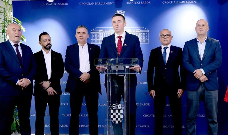 Domovinski pokret na konferenciji za medije