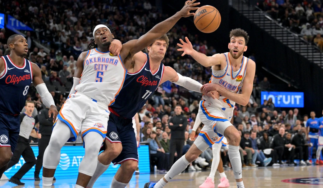 Thunder pobjedom kod Clippersa osigurao 