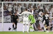 Giovanni Simeone slavi pogodak Realu, Foto: Juan Medina/REUTERS