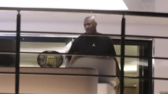Michael Jordan stigao u Split