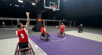 Hrvatski košarkaši u kolicima 3x3