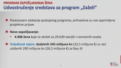 Isplata za program "Zaželi", Foto: HRT/HTV