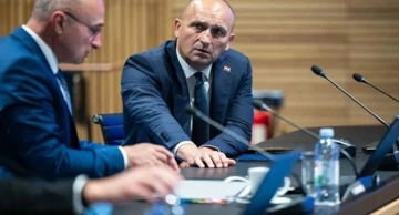 Minister of Defense Ivan Anušić 