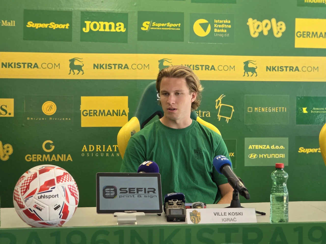 Ville Koski, Foto: Mauro Giorgi/HRT