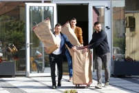Istražitelji iznose dokazni materijal iz Gradske uprave, Foto:  Vlado Kos /CROPIX