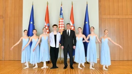 Predsjednik Milanović s predstavnicima škole