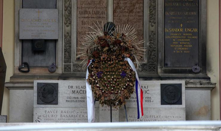 HSS odao počast Vladku Mačeku povodom 147. godišnjice njegova rođenja
