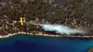 Incendio en Brac