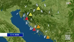 emisija "Vrijeme", Foto: HTV/HRT