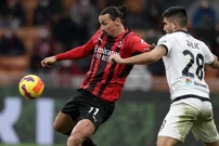 Zlatan Ibrahimović i Martin Erlić, Foto: IPA /- 