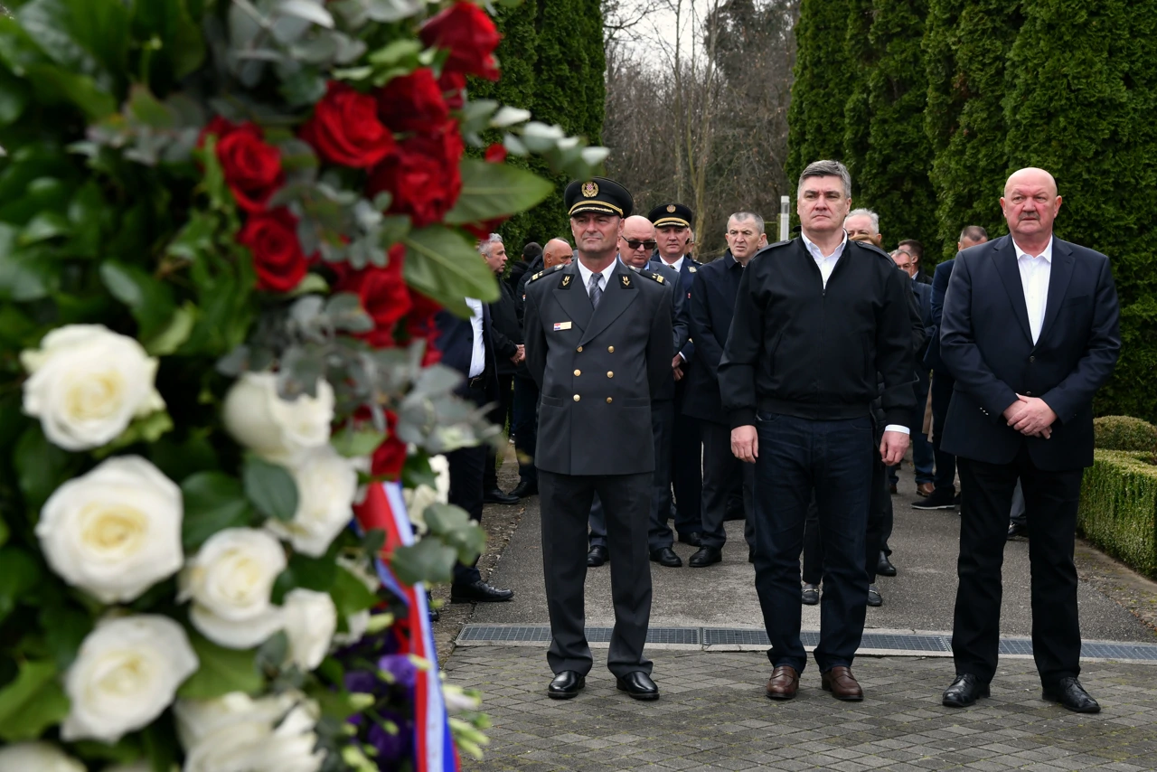 Obilježavanje Dana hrvatskih branitelja Vukovara, Foto: Tomislav Bušljeta/Ured predsjednika Republike Hrvatske