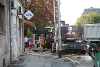 Poplava na Trešnjevci zbog puknuća vodovodne cijevi, Foto: Igor Kralj /PIXSELL