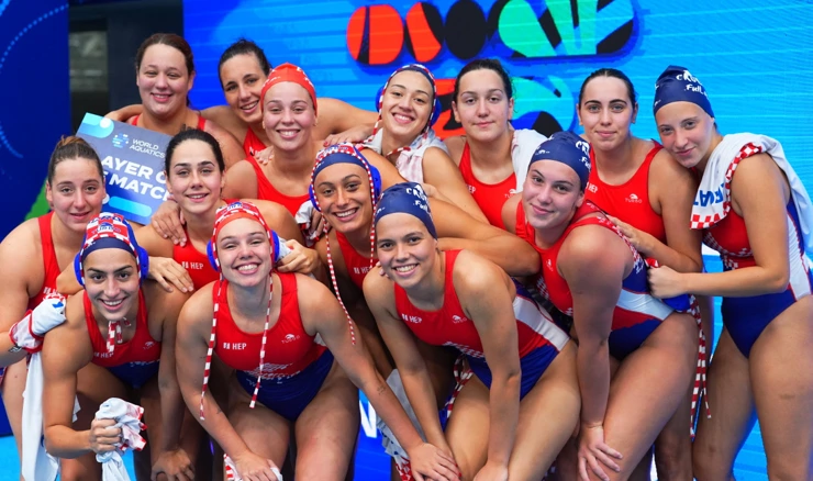 Hrvatska reprezentacija na SP-u u Singapuru