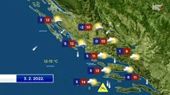 emisija Vrijeme, Foto: HTV/HRT