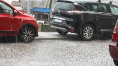 Jaka tuča iznenadila je Šibenik i okolicu