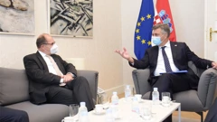Schmidt und Plenković