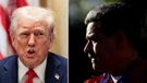 Donald Trump i Nicolas Maduro