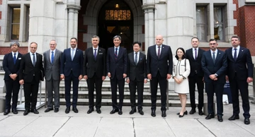 Andrej Plenković na Sveučilištu Keio