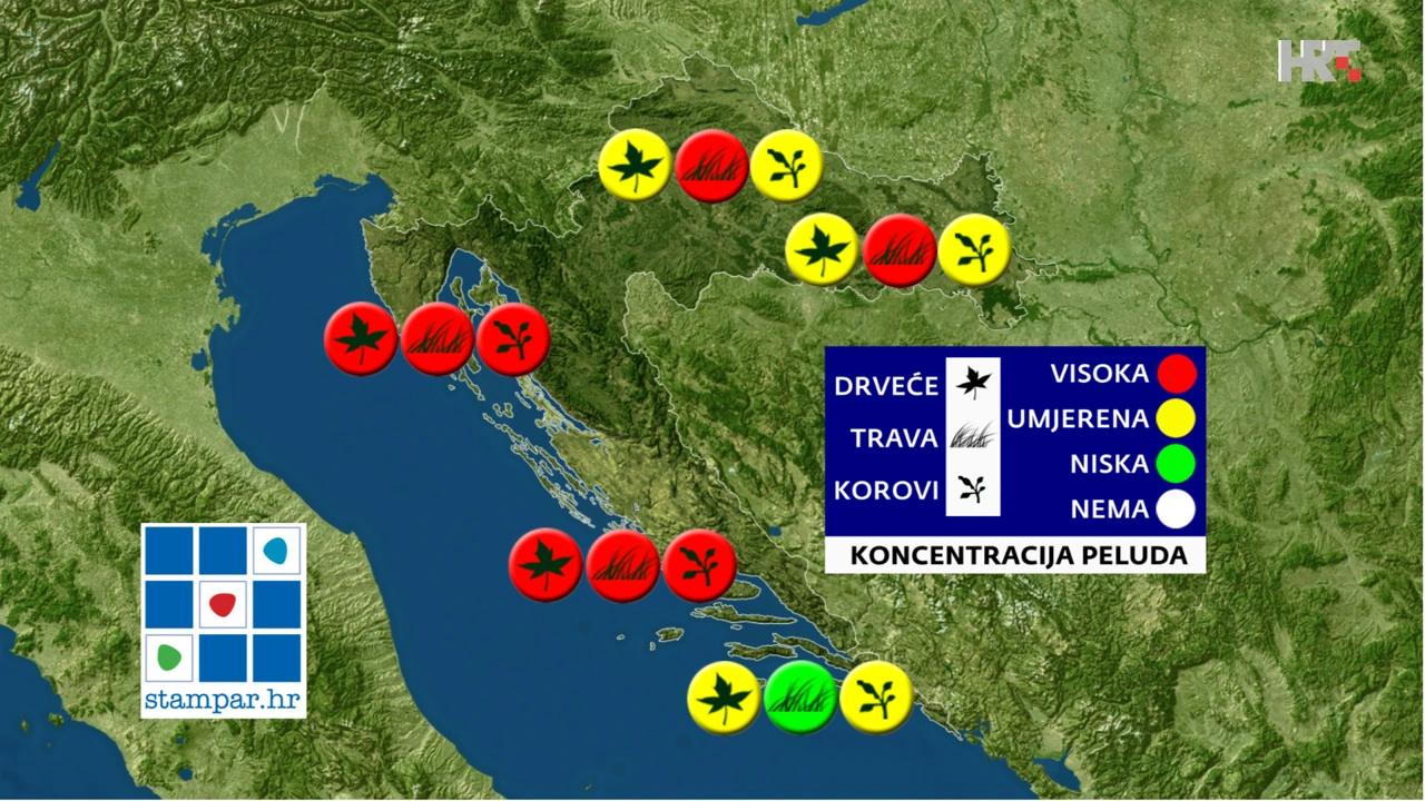 emisija "Vrijeme", Foto: HTV/HRT