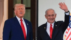 Donald Trump i Benjamin Netanyahu 