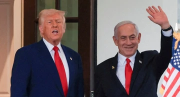 Donald Trump i Benjamin Netanyahu 