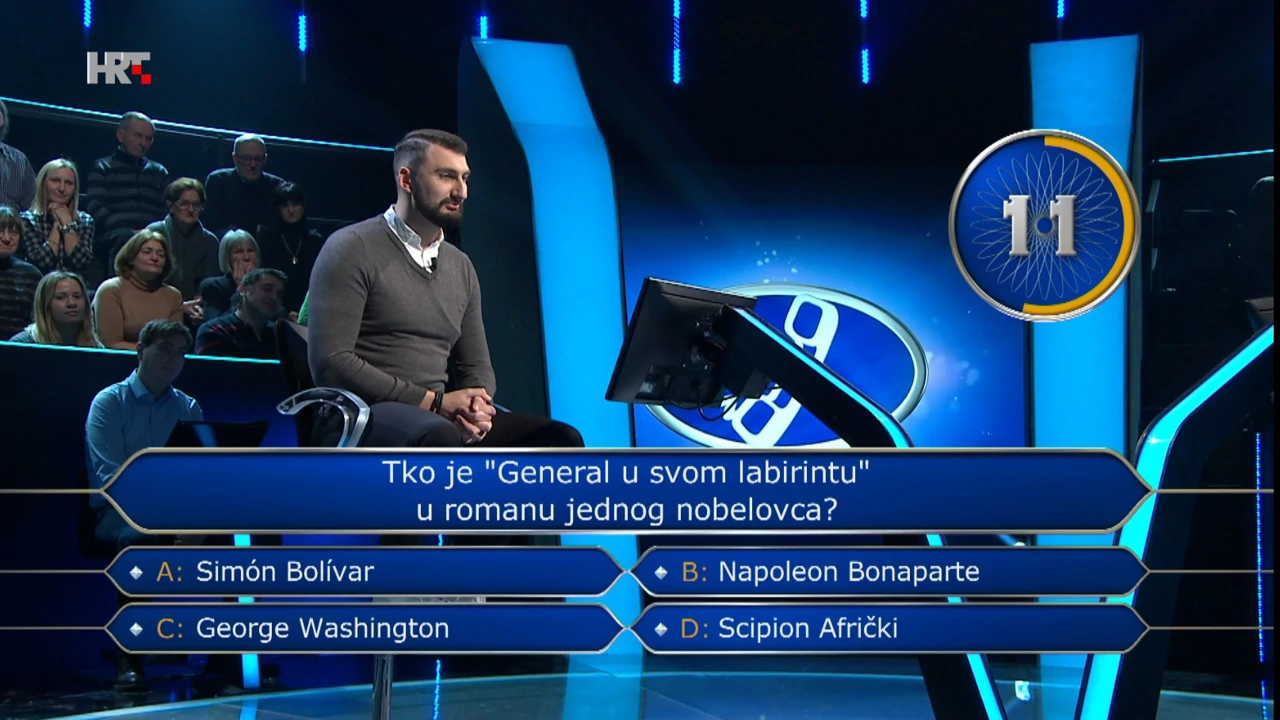 Marijan Orlović, Foto: Tko želi biti milijunaš?/HRT