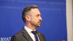 Ministar rada, mirovinskoga sustava, obitelji i socijalne politike Marin Piletić 