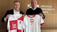 Cezary Kulesza i Marijan Kustić