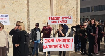 prosvjedni marš Zadar