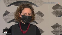 Ministrica Nina Obuljen Koržinek, Foto: Vijesti iz kulture/HRT