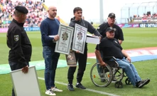 Ivica Tucak i Zlatko Dalić dobili su zahvalnice , Foto: Matija Habljak  /PIXSELL