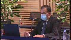Ministar zdravstva Vili Beroš